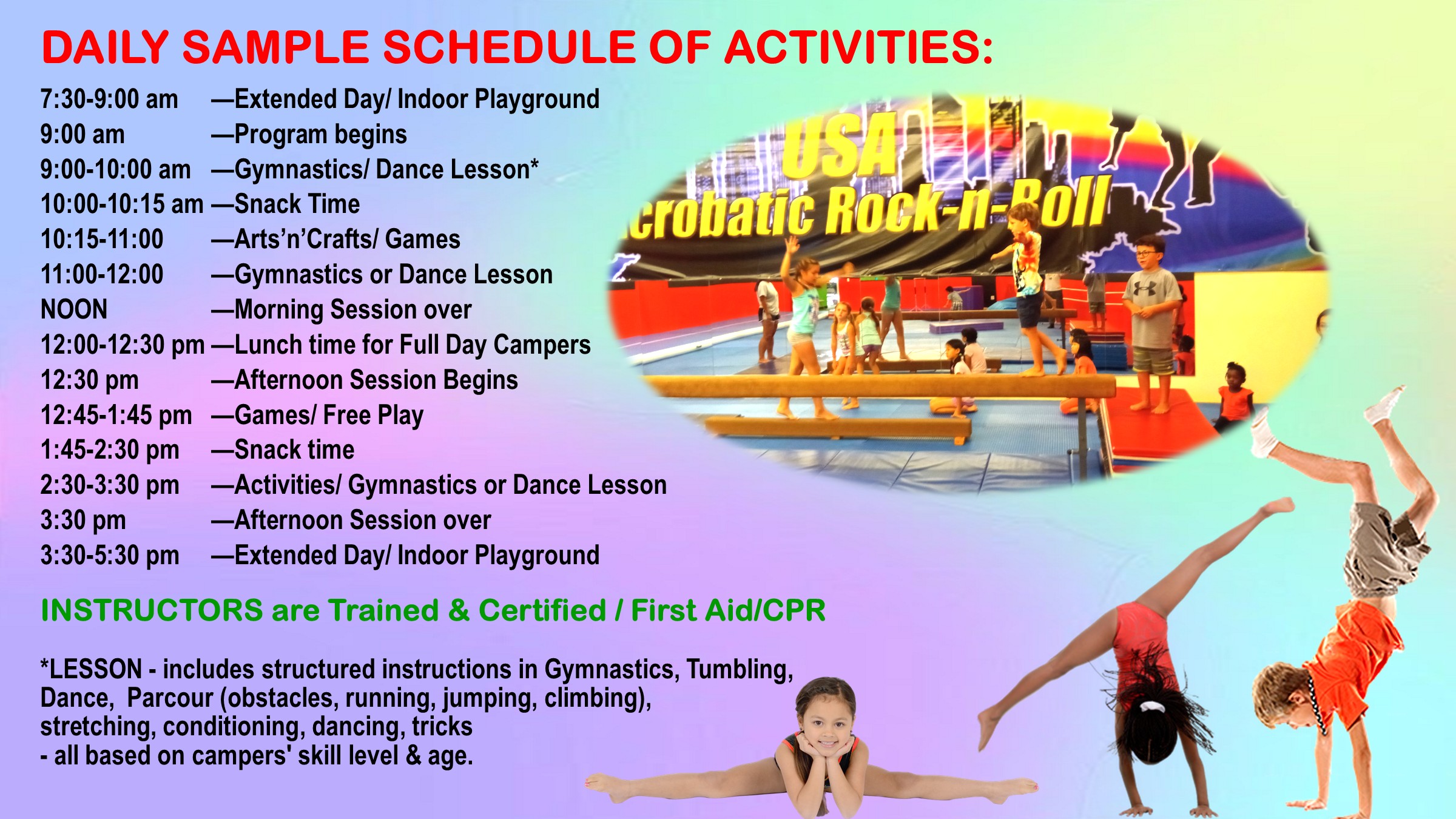 Summer Camp ABL